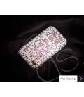 Cartas Personalized Swarovski Crystal Phone Case