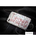 Cartas Personalized Swarovski Crystal Phone Case