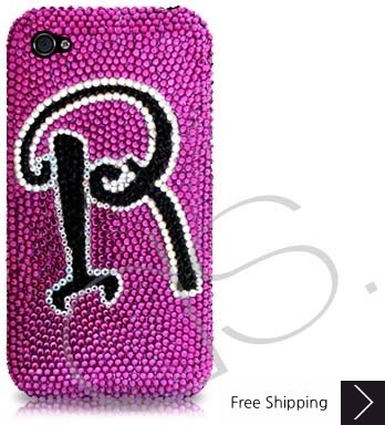 Classic Personalized Swarovski Crystal Phone Case 