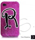Classic Personalized Bling Swarovski Crystal iPhone 16 Case iPhone 16 Pro and iPhone 16 Pro MAX Case 
