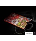 Sweet Bonquet Swarovski Crystal Soft Pouch Case 