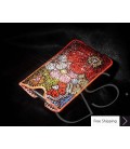 Sweet Bonquet Swarovski Crystal Soft Pouch Case 