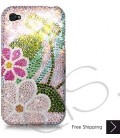 Botanic Bling Swarovski Crystal iPhone 15 Case iPhone 15 Pro and iPhone 15 Pro MAX Case 