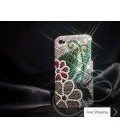 Botanic Swarovski Crystal Phone Case 