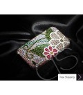 Botanic Swarovski Crystal Phone Case 