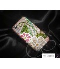 Botanic Swarovski Crystal Phone Case 