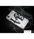 Love Skull Swarovski Crystal Phone Case 