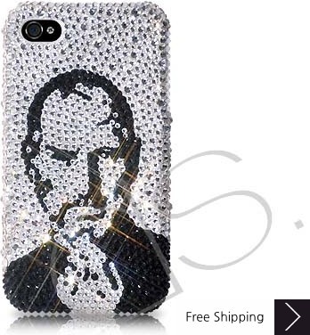 In Memory Of Steve Jobs - Swarovski Crystal Phone Case 