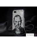 In Memory Of Steve Jobs - Swarovski Crystal Phone Case 