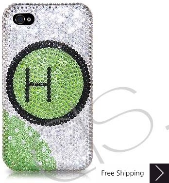 Kreis Personalized Swarovski Crystal Phone Case 