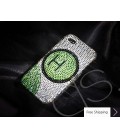 Kreis Personalized Swarovski Crystal Phone Case 