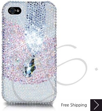 Veil Swarovski Crystal Phone Case 