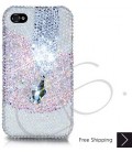Veil Bling Swarovski Crystal iPhone 15 Case iPhone 15 Pro and iPhone 15 Pro MAX Case 