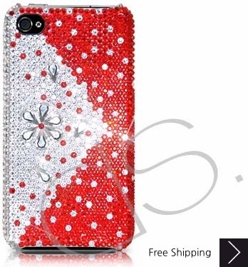 Fovilla Swarovski Crystal Phone Case 