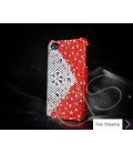 Fovilla Swarovski Crystal Phone Case 