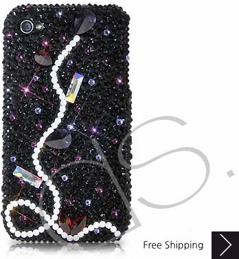 Luster Swarovski Crystal Phone Case 