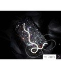 Luster Swarovski Crystal Phone Case 