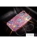 Sparkling Flower Swarovski Crystal Phone Case 