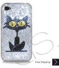 Catty Bling Swarovski Crystal iPhone 15 Case iPhone 15 Pro and iPhone 15 Pro MAX Case 