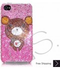 Bear Swarovski Crystal Phone Case 