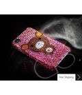 Bear Swarovski Crystal Phone Case 