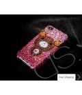 Bear Swarovski Crystal Phone Case 