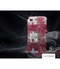 Puzzle Swarovski Crystal Phone Case 