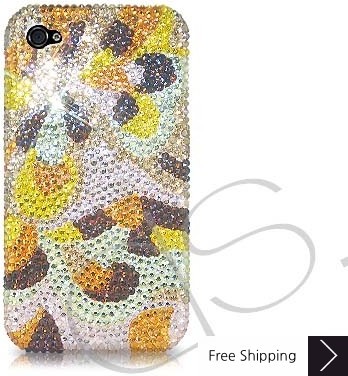 Brillo Swarovski Crystal Phone Case 