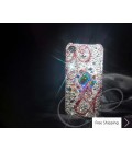 Spiral Swarovski Crystal Phone Case 