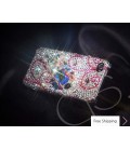 Spiral Swarovski Crystal Phone Case 