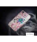 Spiral Swarovski Crystal Phone Case 
