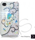 Rattan Swarovski Crystal Phone Case 