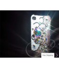 Rattan Swarovski Crystal Phone Case 