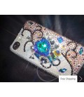 Rattan Swarovski Crystal Phone Case 