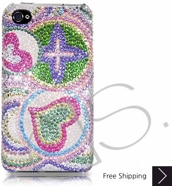 Coil Swarovski Crystal Phone Case 