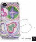 Coil Bling Swarovski Crystal iPhone 16 Case iPhone 16 Pro and iPhone 16 Pro MAX Case 