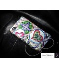 Coil Swarovski Crystal Phone Case 