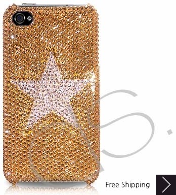 Meso Star Swarovski Crystal Phone Case 