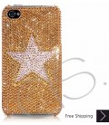 Meso Star Bling Swarovski Crystal iPhone 16 Case iPhone 16 Pro and iPhone 16 Pro MAX Case 