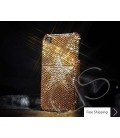 Meso Star Swarovski Crystal Phone Case 