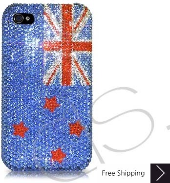 National Series Swarovski Crystal Phone Case - New Zealand 