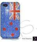 National Series Swarovski Crystal Phone Case - New Zealand 