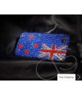 National Series Swarovski Crystal Phone Case - New Zealand 