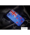 National Series Swarovski Crystal Phone Case - New Zealand 