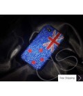 National Series Swarovski Crystal Phone Case - New Zealand 