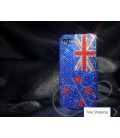 National Series Swarovski Crystal Phone Case - New Zealand 