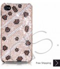 Sporadic Swarovski Crystal Phone Case 