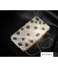 Sporadic Swarovski Crystal Phone Case 