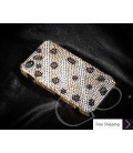 Sporadic Swarovski Crystal Phone Case 