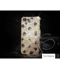 Sporadic Swarovski Crystal Phone Case 